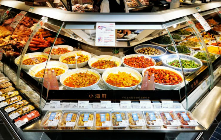 我國超市現場制售食品規模破1000億元